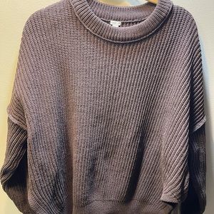 Aerie Oversized Cozy Sweater